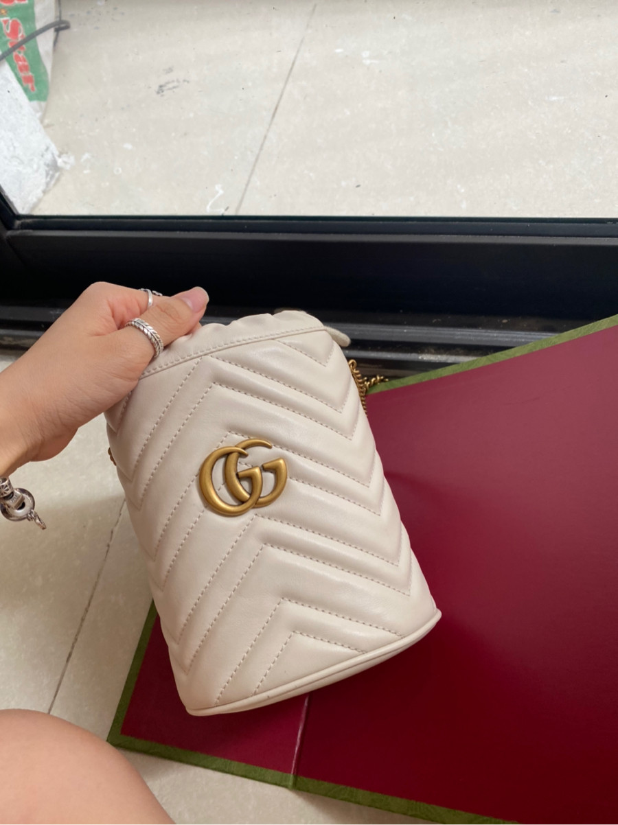 Gucci marmont bucket bag mini