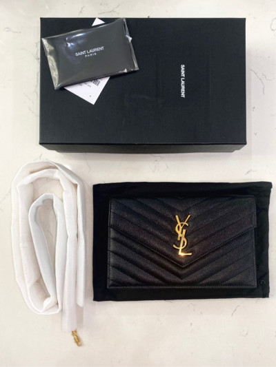 [NEW] YSL envelope Woc 19 - Ví đeo chéo 19cm ysl