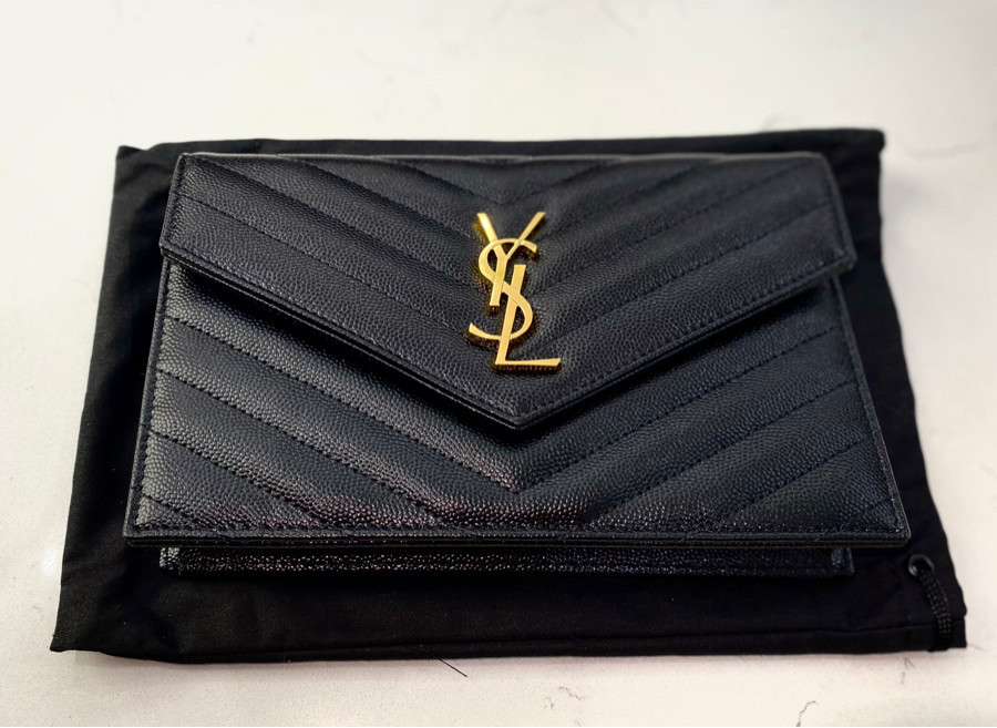 [NEW] YSL envelope Woc 19 - Ví đeo chéo 19cm ysl