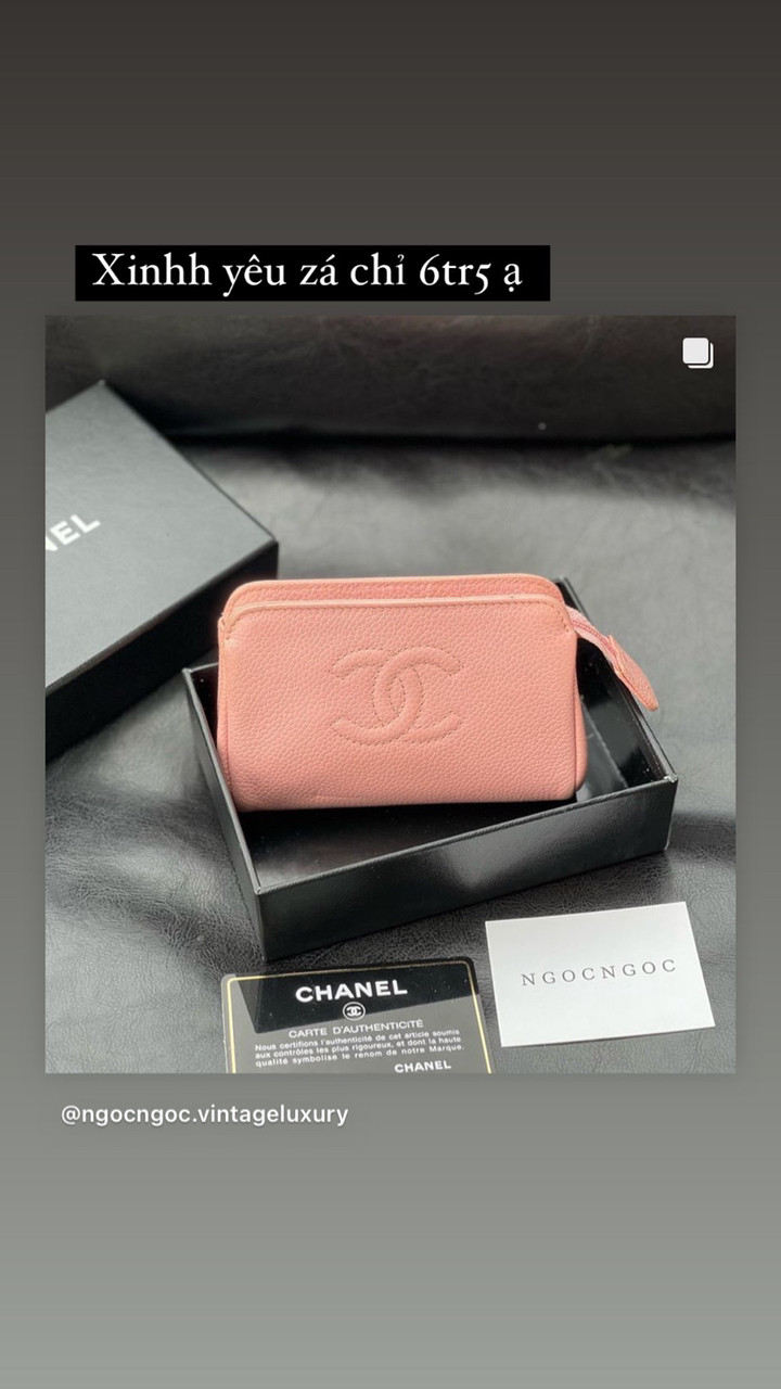 Pouch chanel