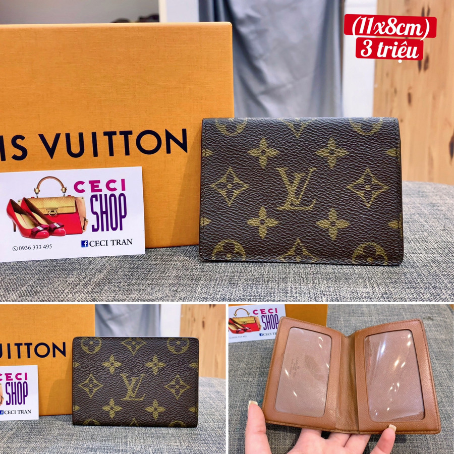 Card Holder LV Monogram Tín đồ hàng hiệu