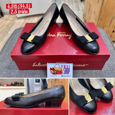 Giày Salvatore Ferragamo Vara