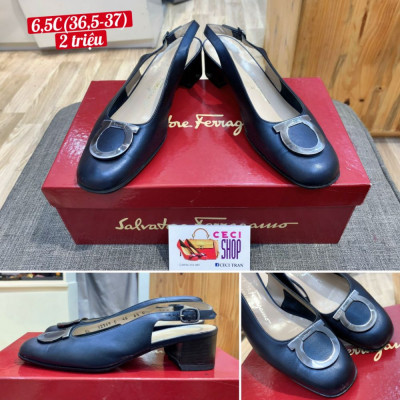 Giày Salvatore Ferragamo Frully Slingback