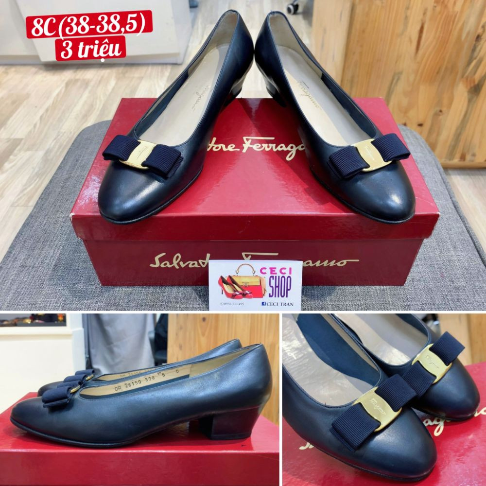 Giày Salvatore Ferragamo Vara