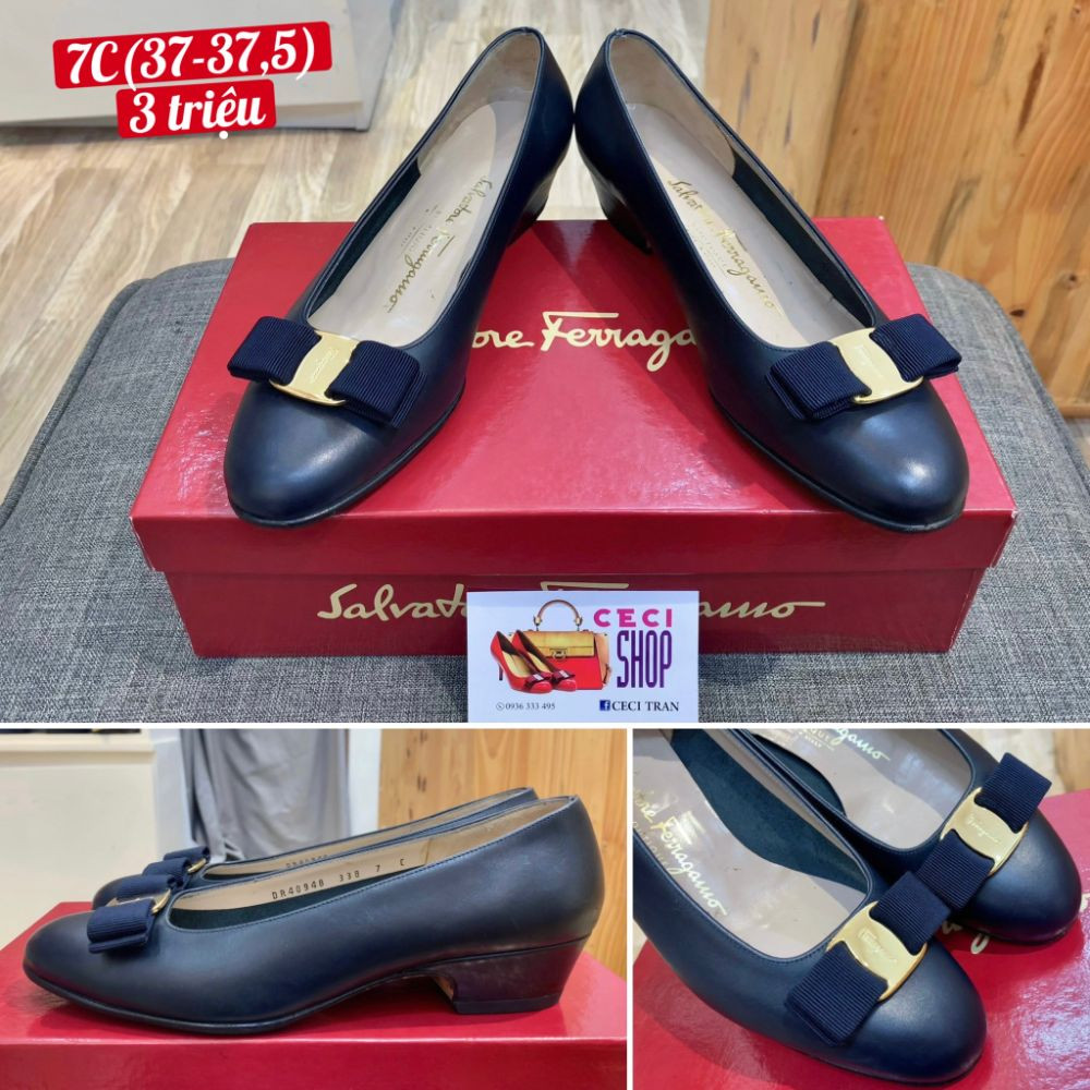 Giày Salvatore Ferragamo Vara