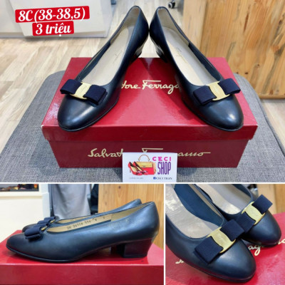 Giày Salvatore Ferragamo Vara