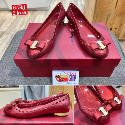 Giày Salvatore Ferragamo Jelly