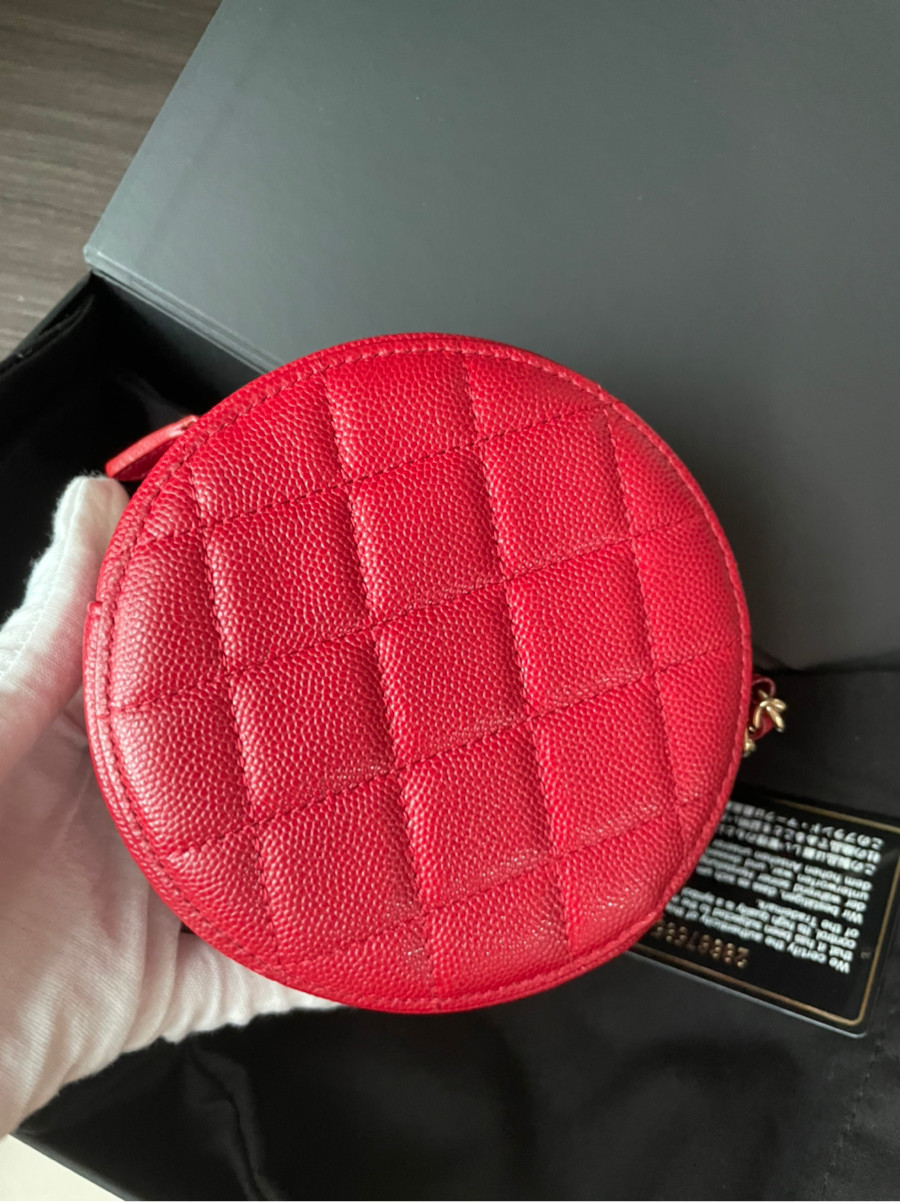 Túi chanel mini đỏ