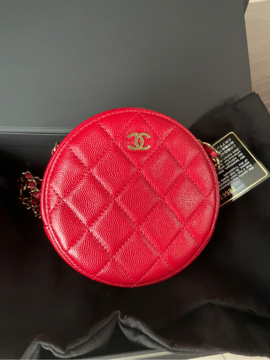 Túi chanel mini đỏ