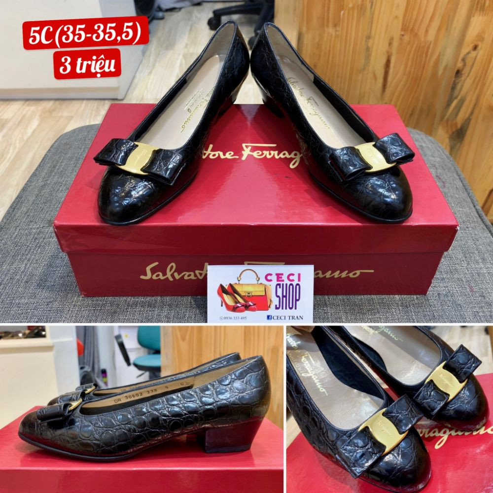 Giày Salvatore Ferragamo Vara