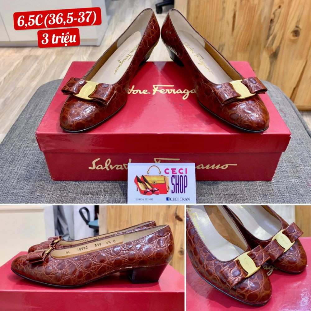 Giày Salvatore Ferragamo Vara