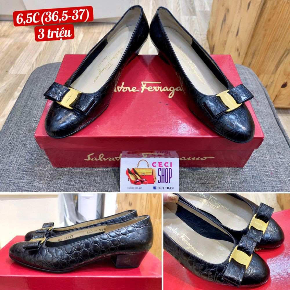 Giày Salvatore Ferragamo Vara