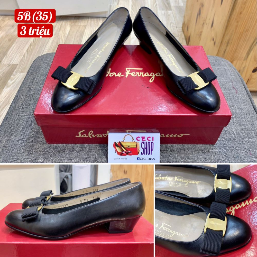 Giày Salvatore Ferragamo Vara