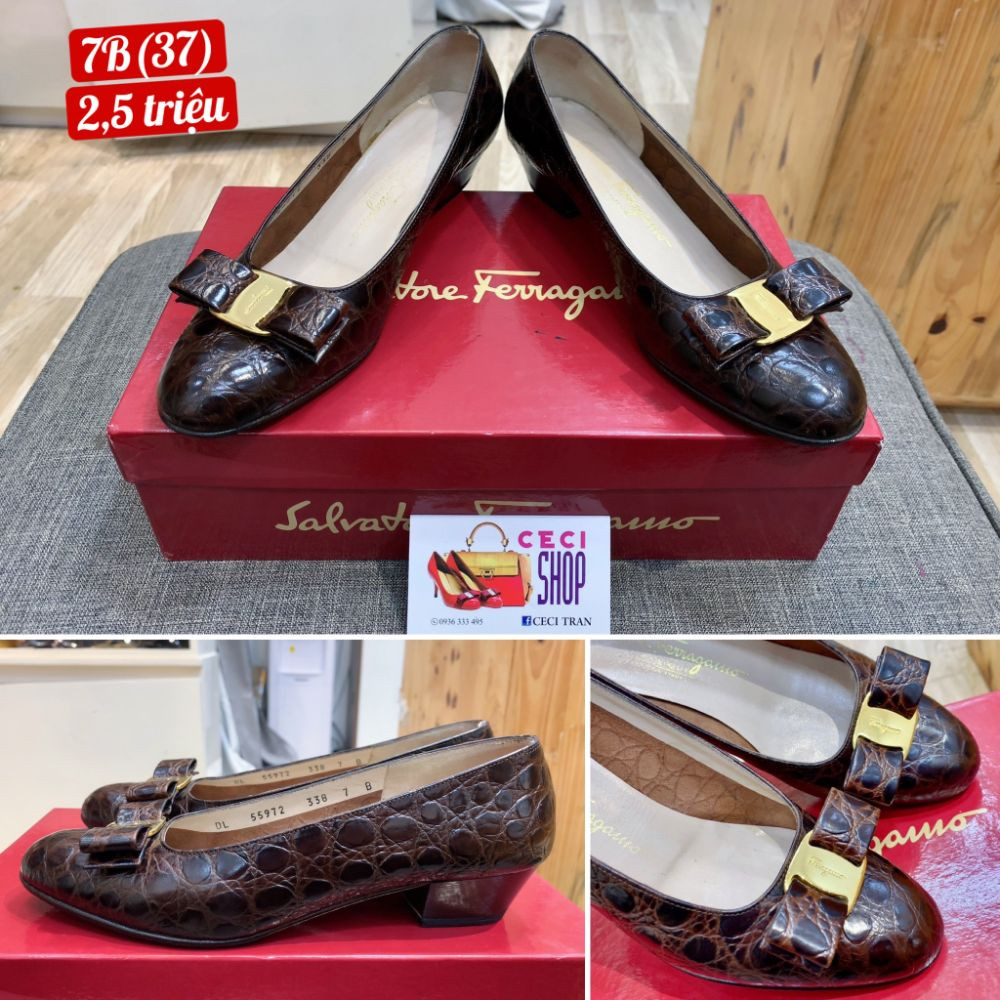 Giày Salvatore Ferragamo Vara