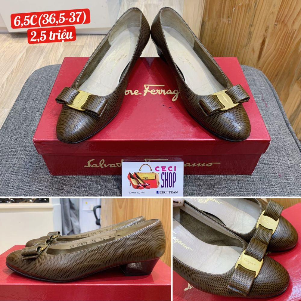 Giày Salvatore Ferragamo Vara