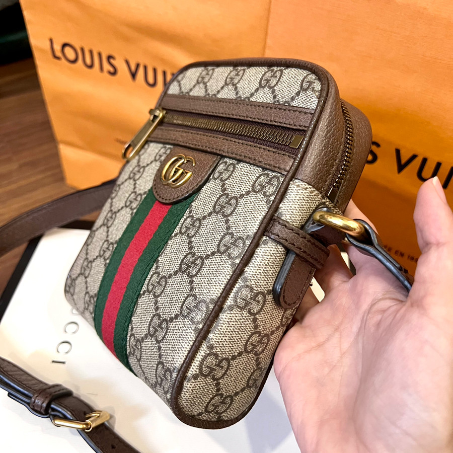 TÚI GUCCI OPHIDIA GG SHOULDER BAG