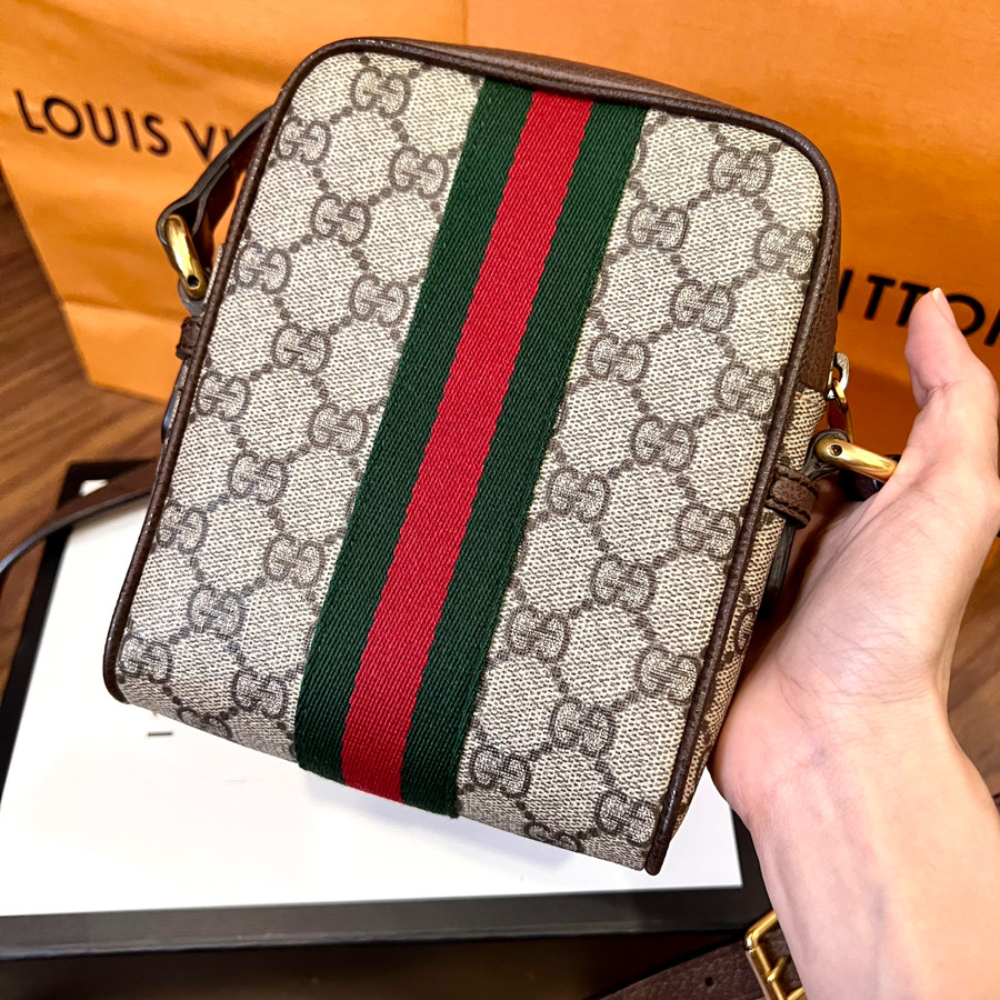 TÚI GUCCI OPHIDIA GG SHOULDER BAG