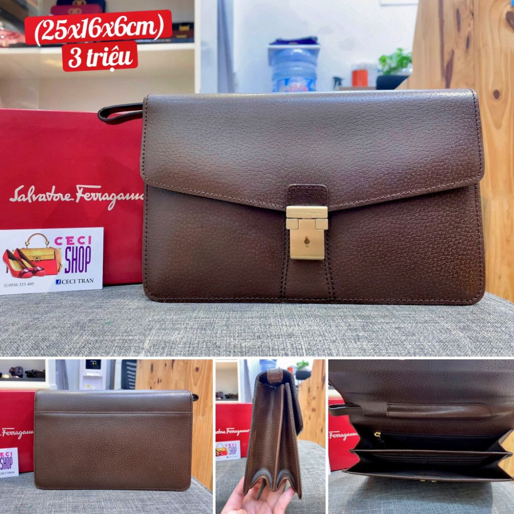 Clutch Salvatore Ferragamo