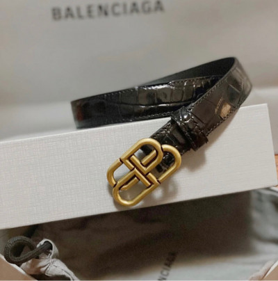 Belt Balenciaga da croc ban 2.5cm