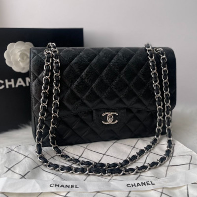 Túi chaneo classic size jumbo - 98% only + check entrupy - ( code 15 )