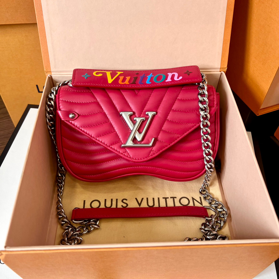 Túi Xách Louis Vuitton New Wave Chain Bag white   Shop giày Swagger