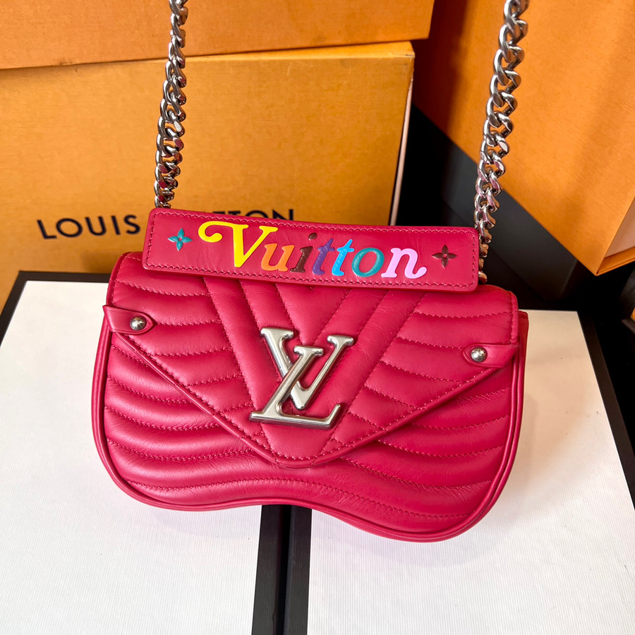 Louis Vuitton New Wave Chain Bag NM Quilted Leather PM - ShopStyle