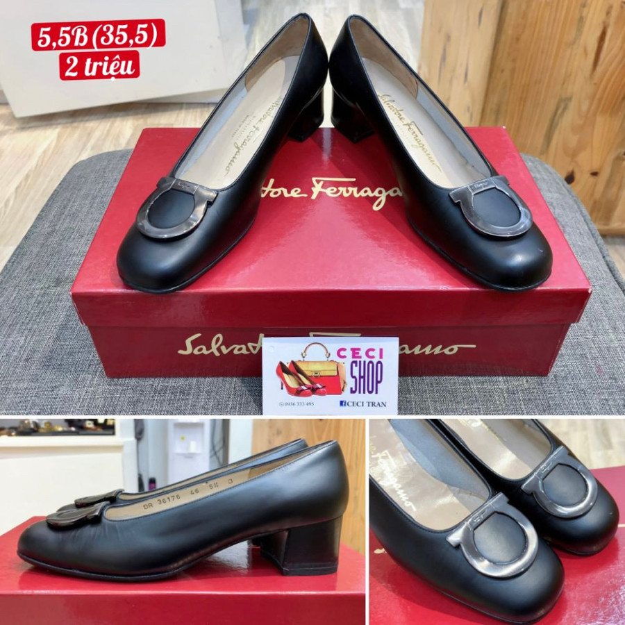 Giày Salvatore Ferragamo Frully