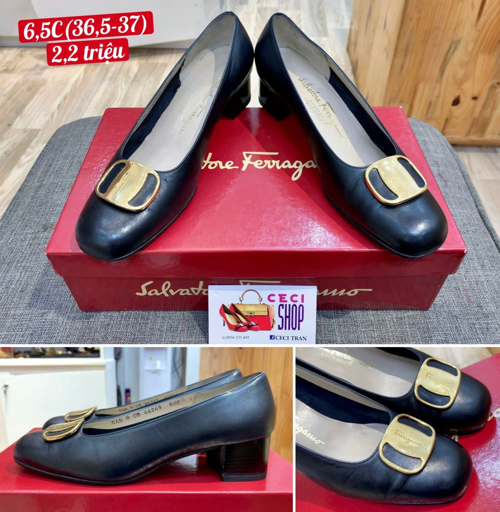 Giày Salvatore Ferragamo Gift