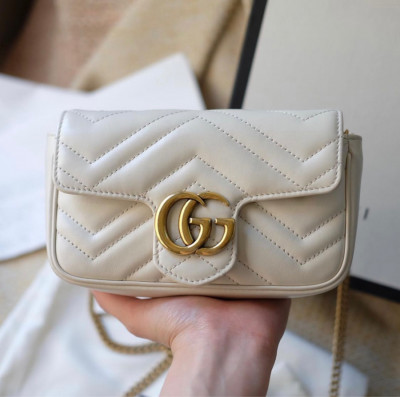 Gc marmont supper mini trắng (SOLD)