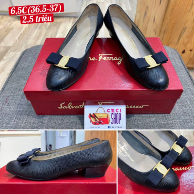 Giày Salvatore Ferragamo Vara