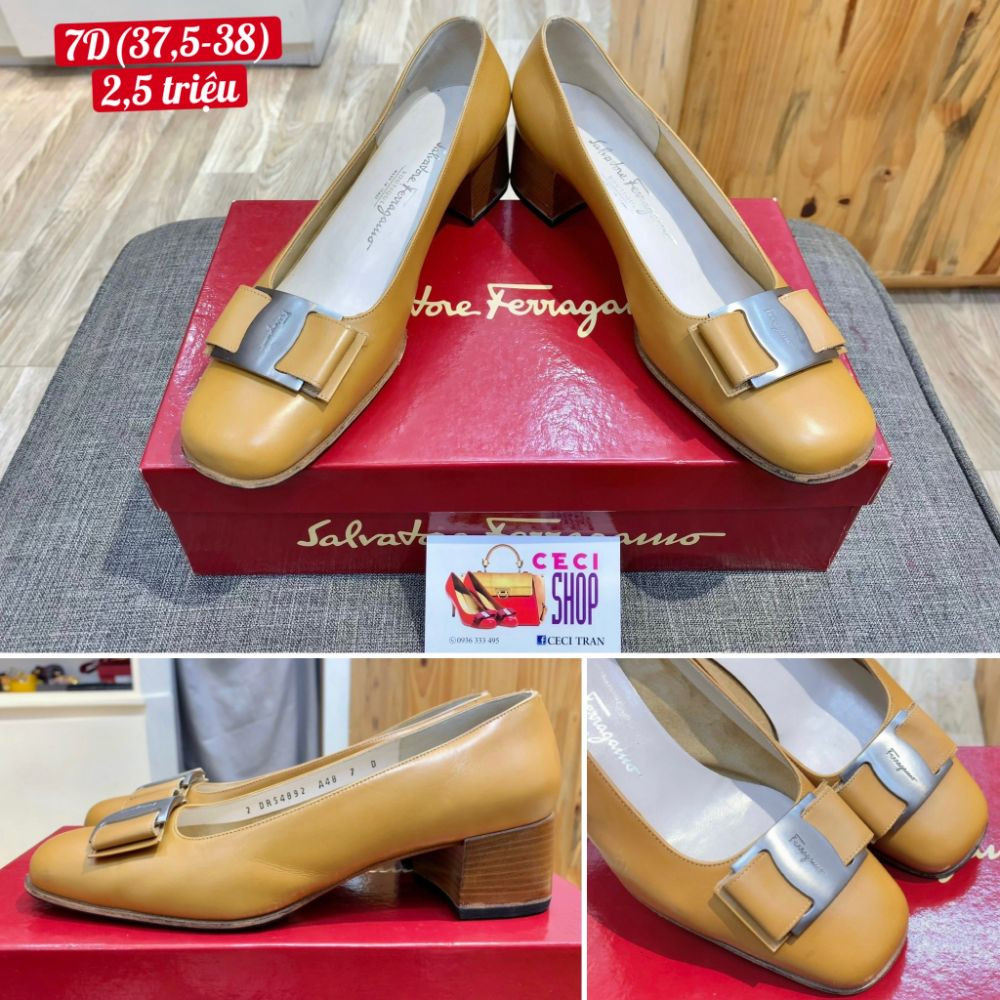 Giày Salvatore Ferragamo Carmen