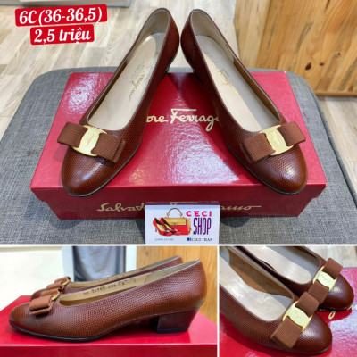 Giày Salvatore Ferragamo Vara