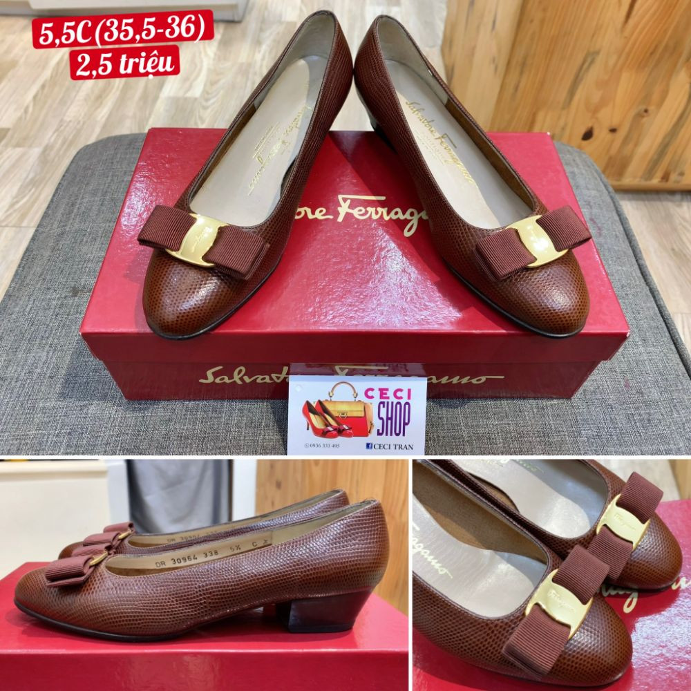 Giày Salvatore Ferragamo Vara