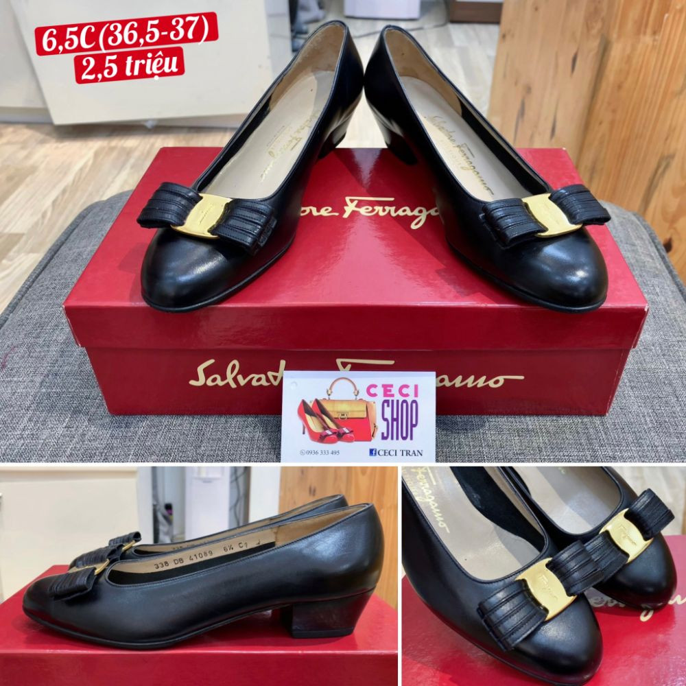 Giày Salvatore Ferragamo Vara