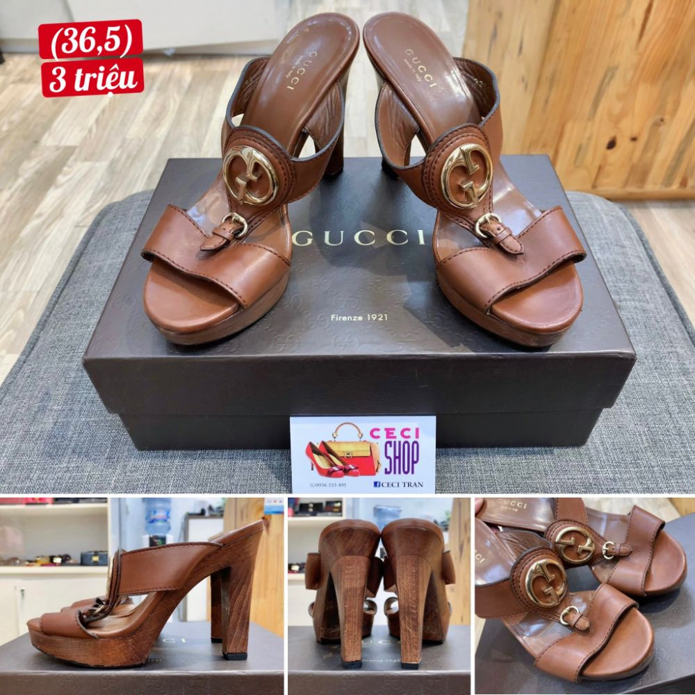 Guốc Gucci