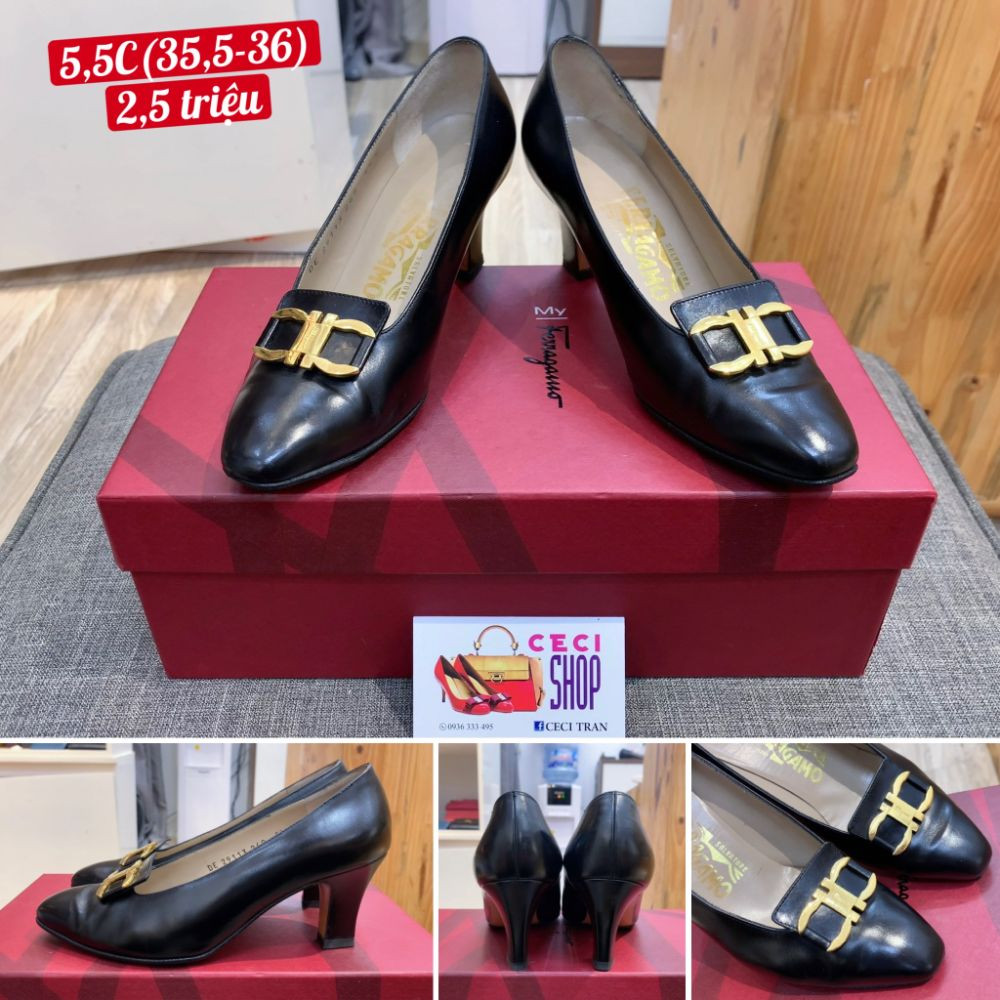 Giày Salvatore Ferragamo Grazia