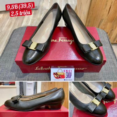 Giày Salvatore Ferragamo Vara