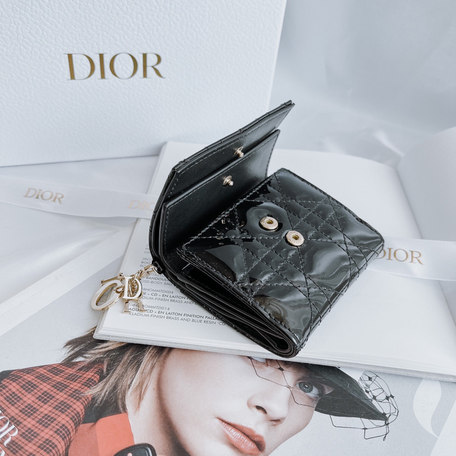 Ví Dior gập 3