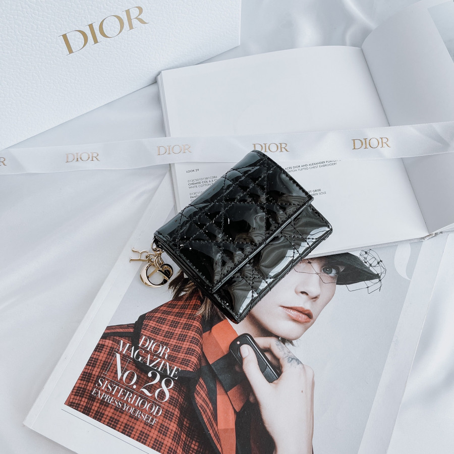 Ví Dior gập 3