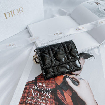 Ví Dior gập 3