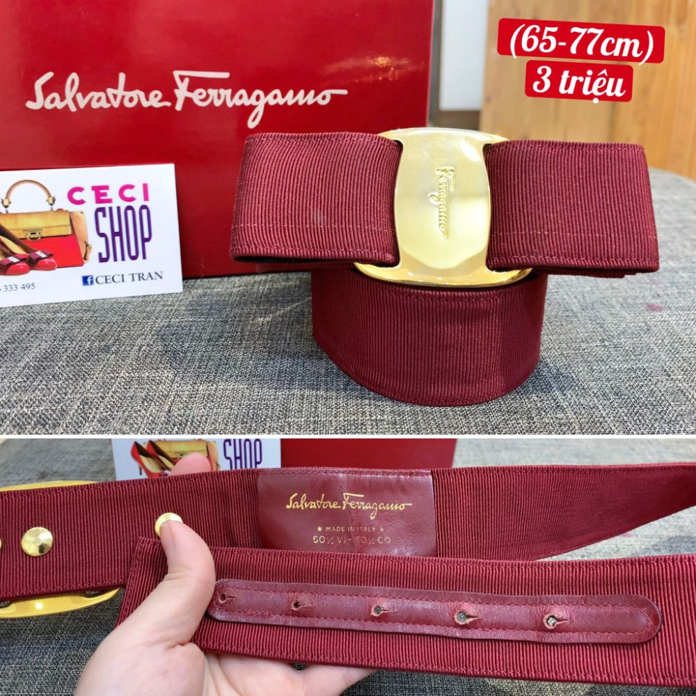 Thắt lưng Salvatore Ferragamo Vara