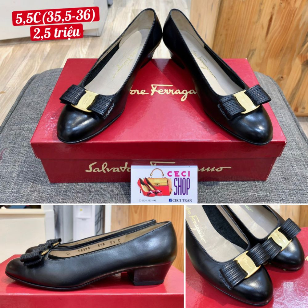 Giày Salvatore Ferragamo Vara