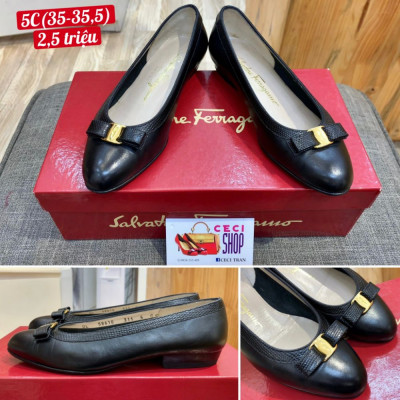 Giày Salvatore Ferragamo Vara Baby