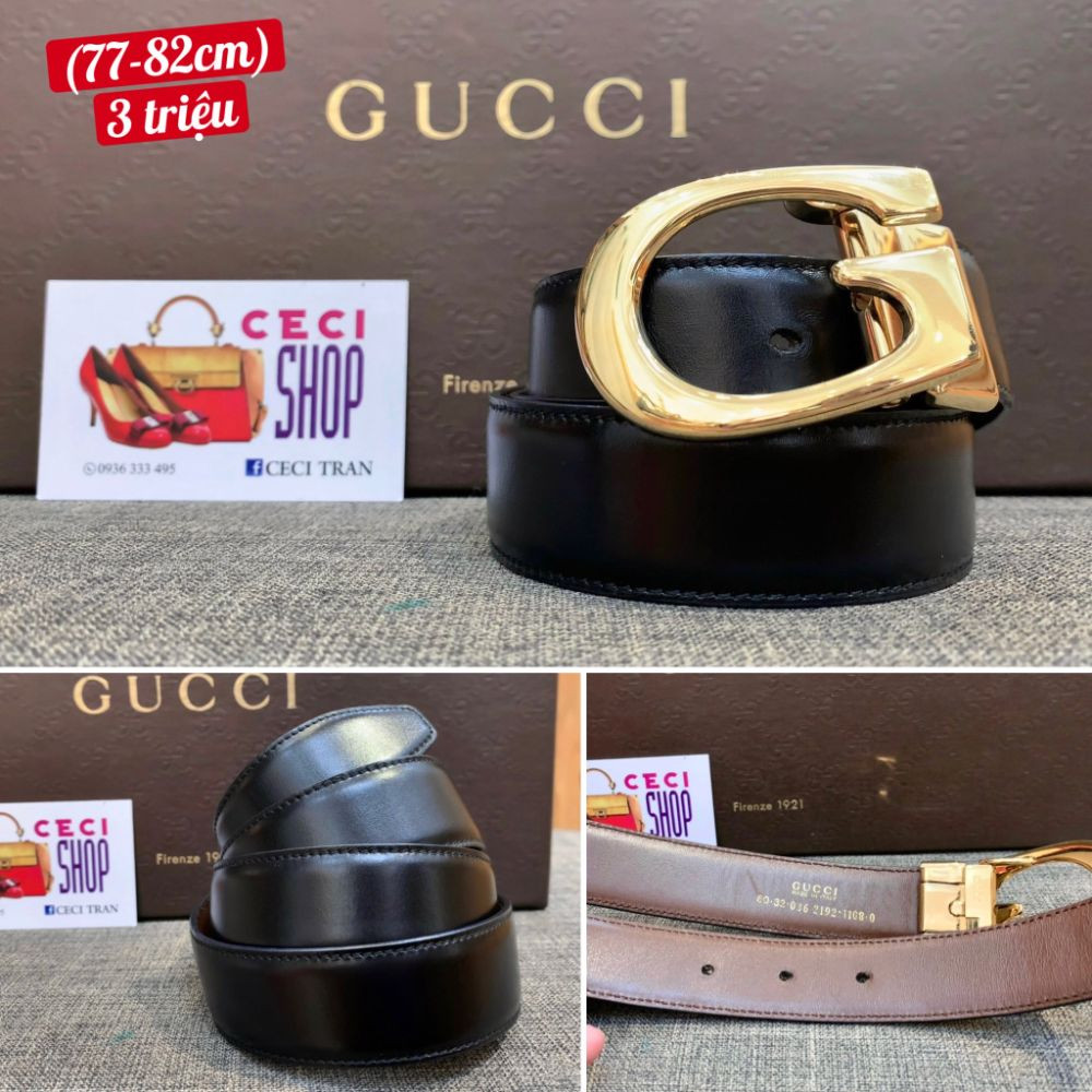 Thắt lưng Gucci