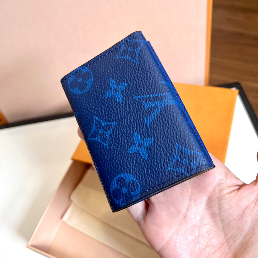 LV DISCOVERY COMPACT WALLET