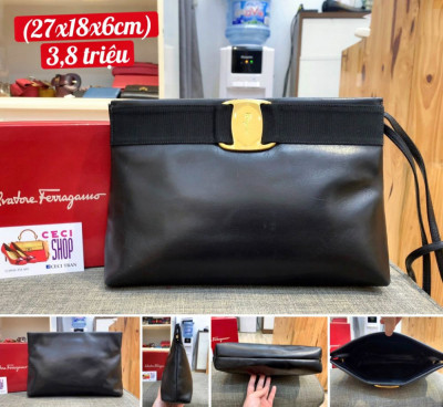 Clutch Salvatore Ferragamo Vara