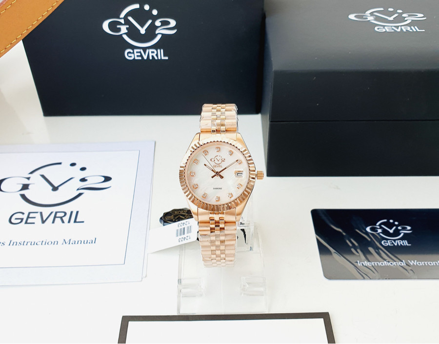 Đồng hồ nữ GV2 by Gervil Naples