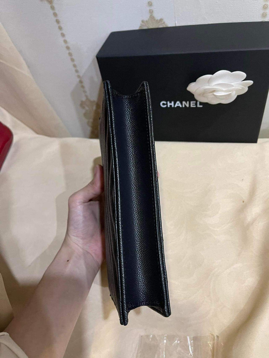 Túi YSL khoá bạc size 19