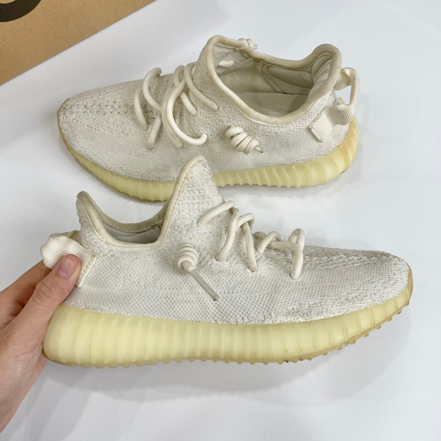 Giày Yzy350 creamwhite