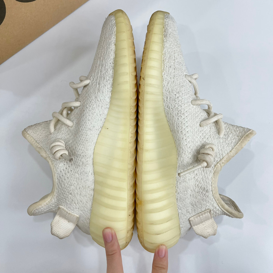 Giày Yzy350 creamwhite